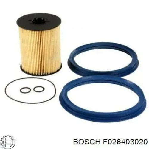F026403020 Bosch Фільтр палива
