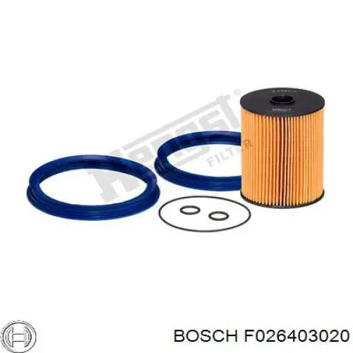 F026403020 Bosch фільтр паливний