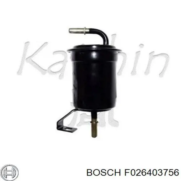 Купити F026403756 Bosch Фільтр-відстійник палива грубої очистки