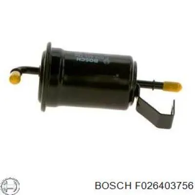 F026403756 Bosch фільтр паливний