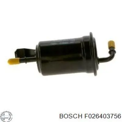 Фільтр паливний Bosch F026403756