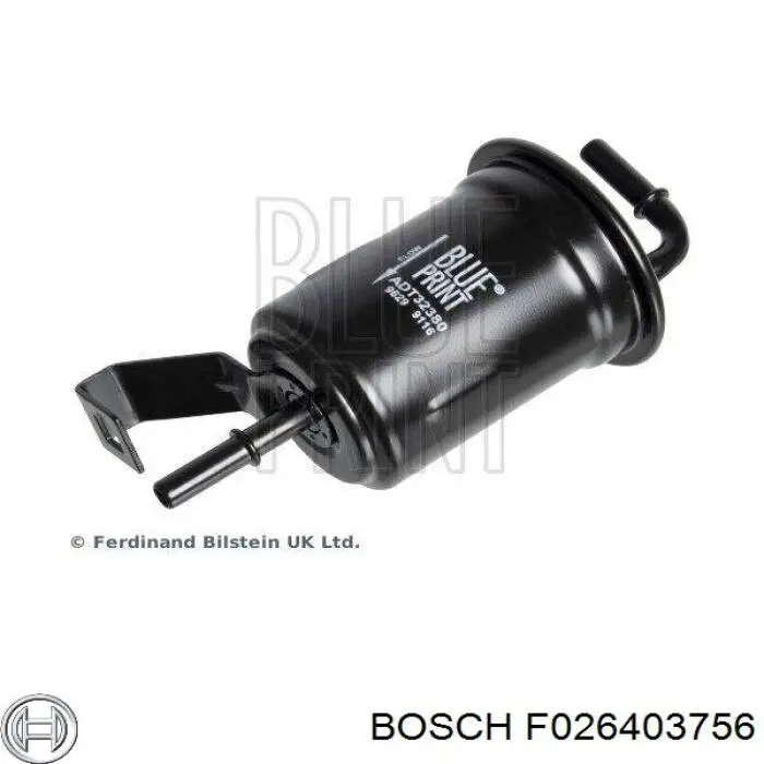 F026403756 Bosch Фільтр палива