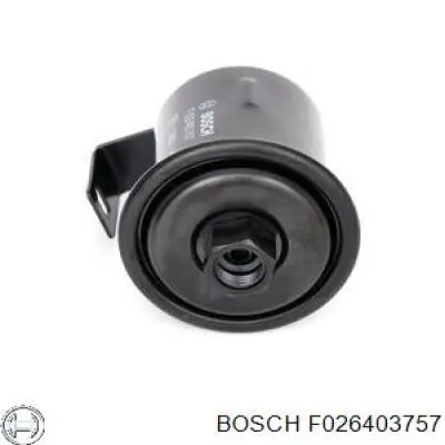 Фільтр паливний F026403757 Bosch