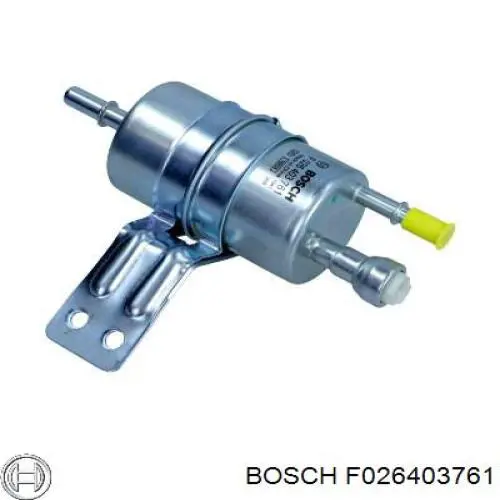 F026403761 Bosch фільтр паливний