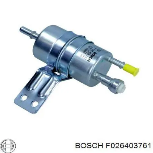 Паливний фільтр F026403761 Bosch