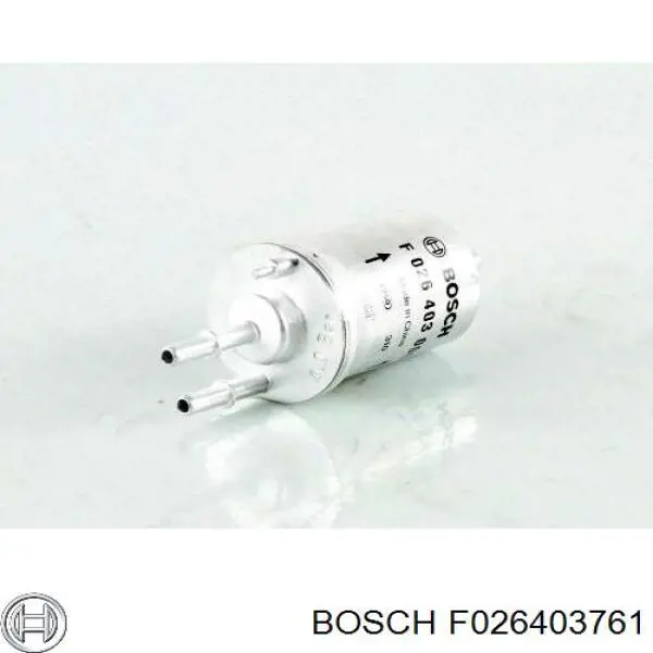 Фільтр паливний Bosch F026403761