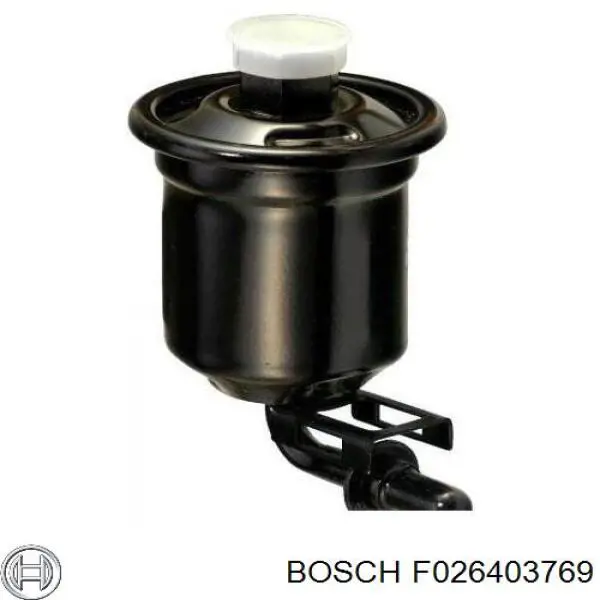 Фільтр тонкого очищення палива Bosch F026403769 ціна, від 8.46 USD