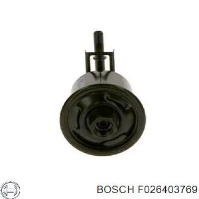 Паливний фільтр F026403769 Bosch