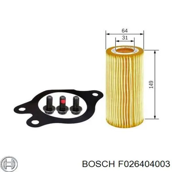 Фільтр АКПП TE4059 Mfilter