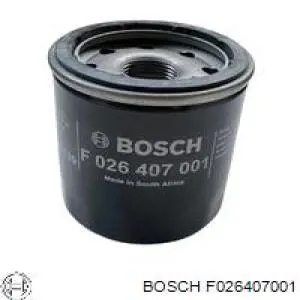Масляний фільтр F026407001 Bosch