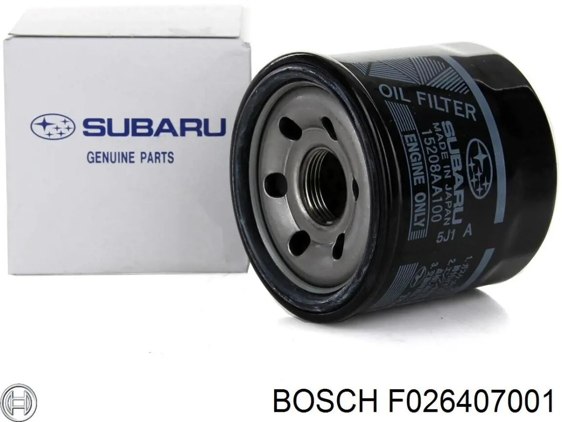 Масляний фільтр двигуна Bosch F026407001 ціна, від 5.03 USD