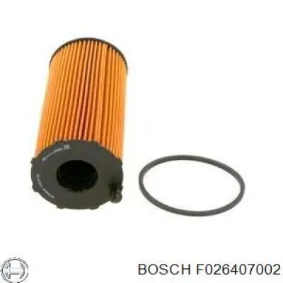 F026407002 Bosch фільтр масляний