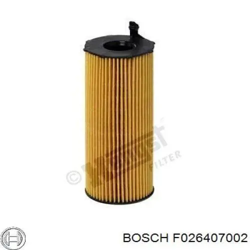 F026407002 Bosch Фільтр масла