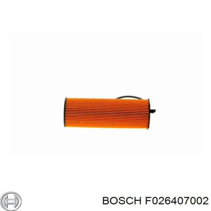 Масляний фільтр двигуна Bosch F026407002 ціна, від 9.76 USD