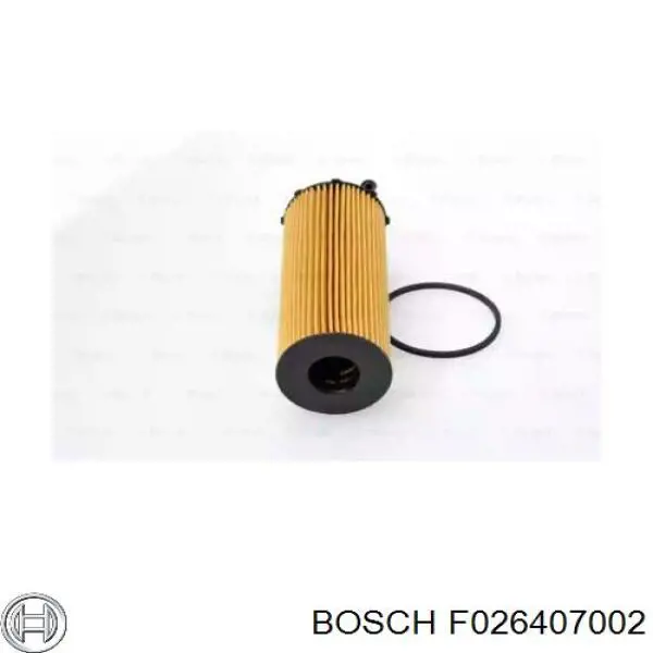 Масляний фільтр F026407002 Bosch