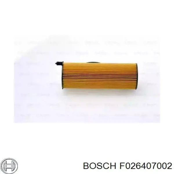 Купити F026407002 Bosch Фільтр очищення масла відцентровий