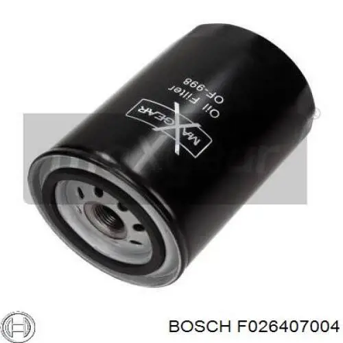 Масляний фільтр F026407004 Bosch