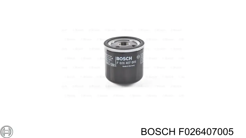 Купити F026407005 Bosch Фільтр очищення масла відцентровий