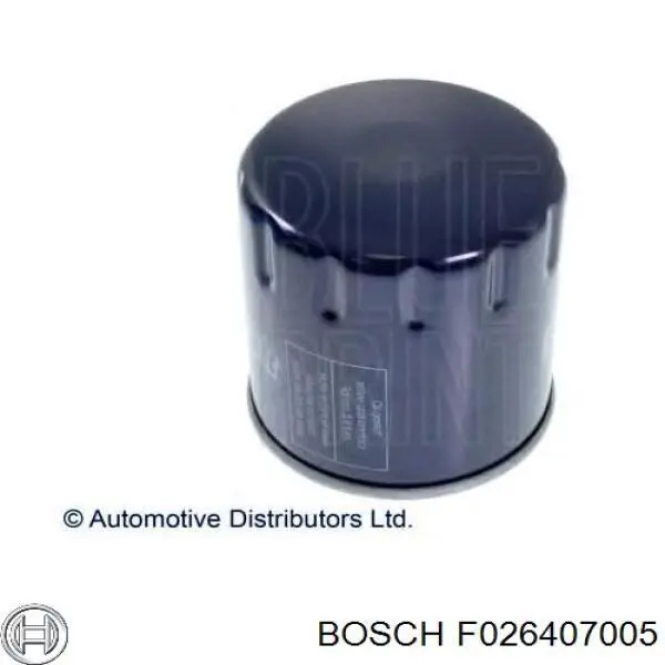 Фільтр масляний Bosch F026407005