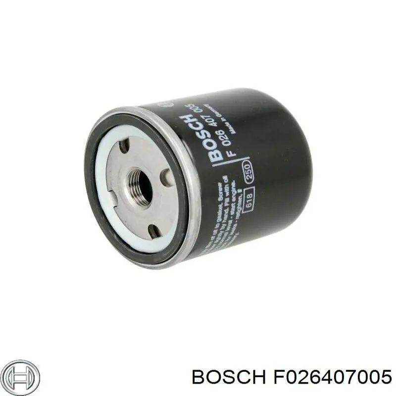 F026407005 Bosch фільтр масляний