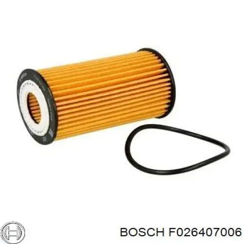 Масляний фільтр двигуна Bosch F026407006 ціна, від 5.80 USD