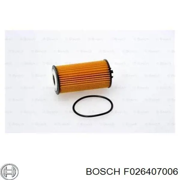 F026407006 Bosch фільтр масляний