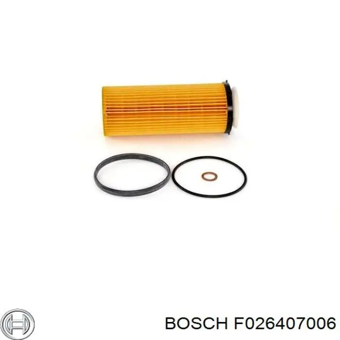 Масляний фільтр F026407006 Bosch