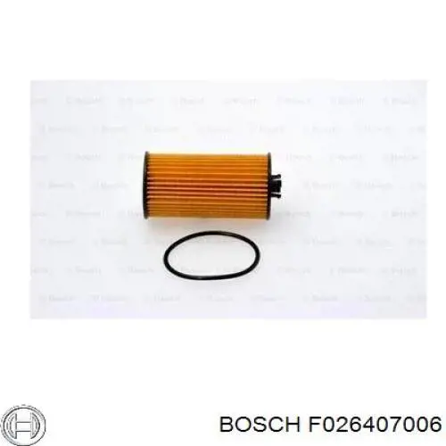 Фільтр масляний Bosch F026407006