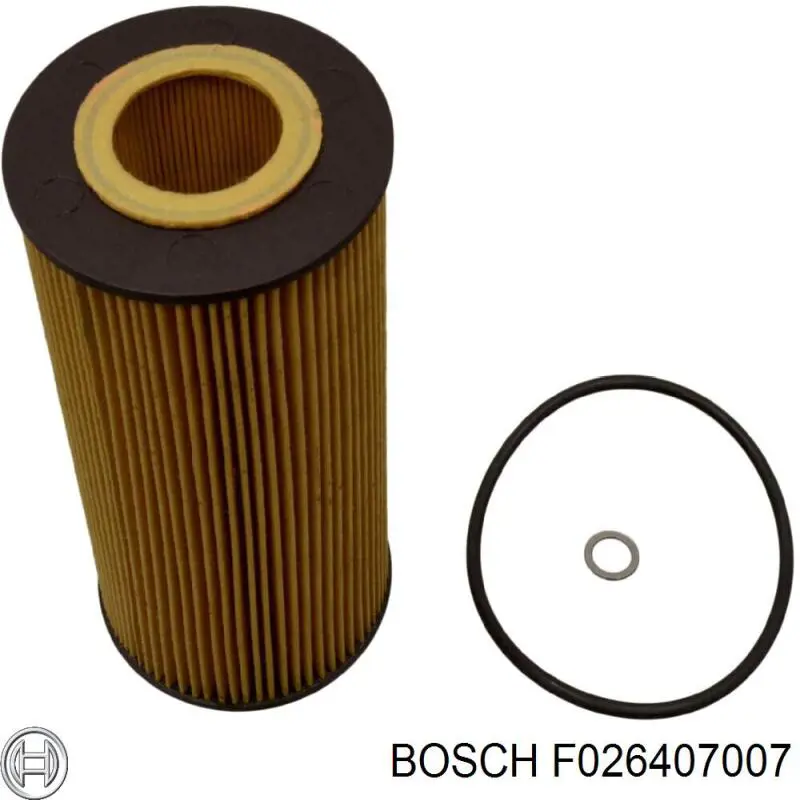 Фільтр масляний Bosch F026407007