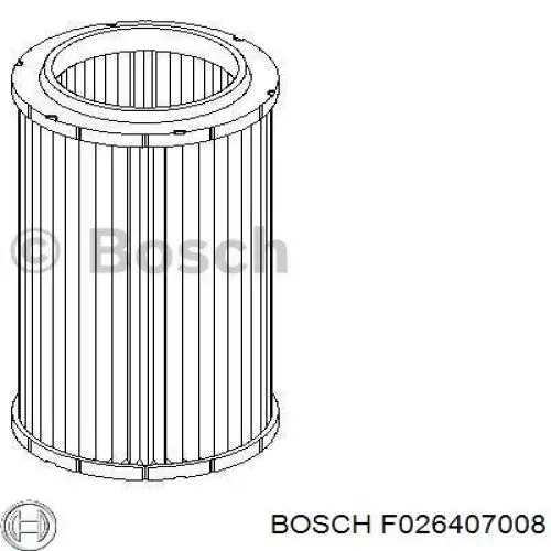 Масляний фільтр двигуна Bosch F026407008 ціна, від 8.39 USD