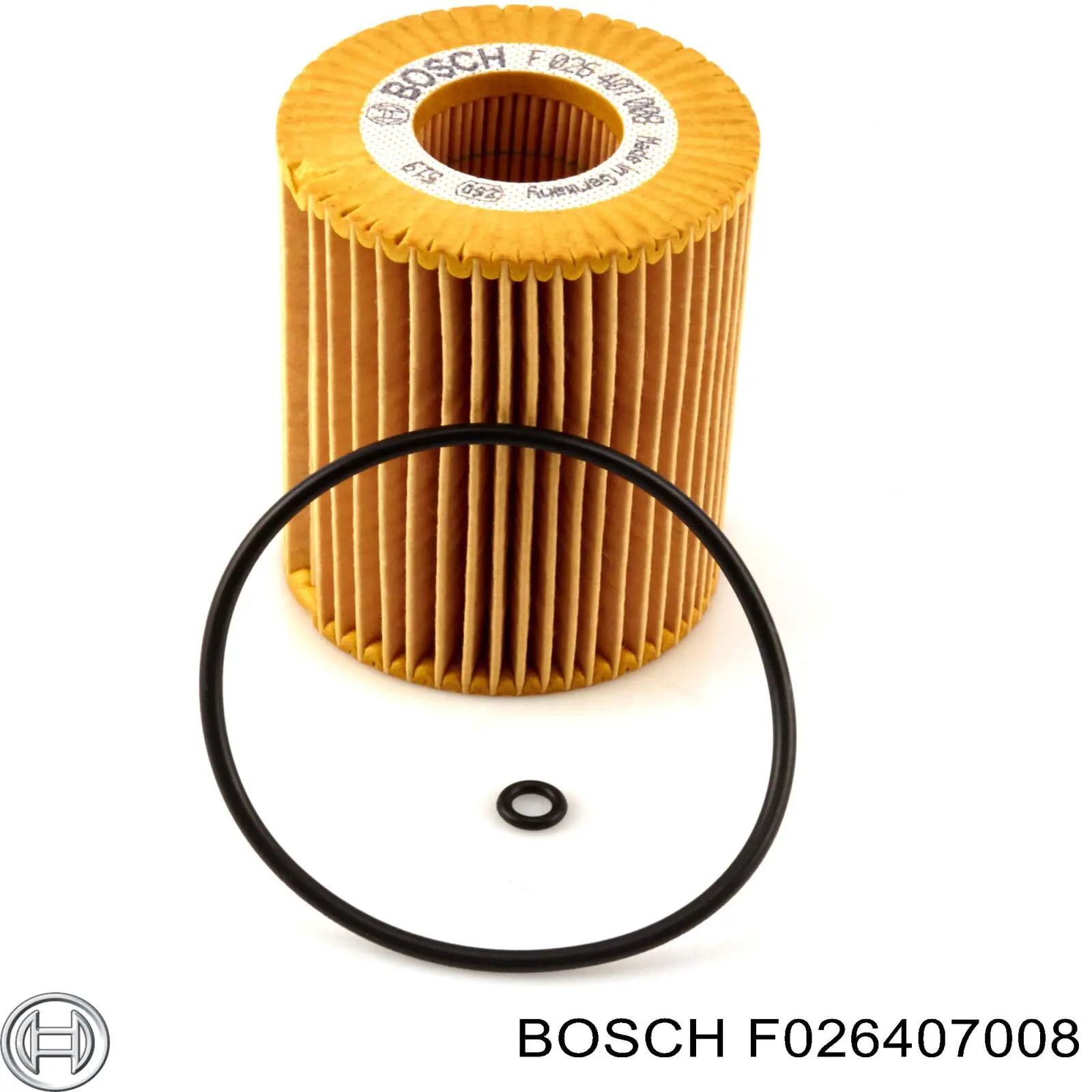 F026407008 Bosch фільтр масляний