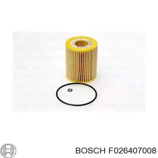 Купити F026407008 Bosch Фільтр очищення масла відцентровий
