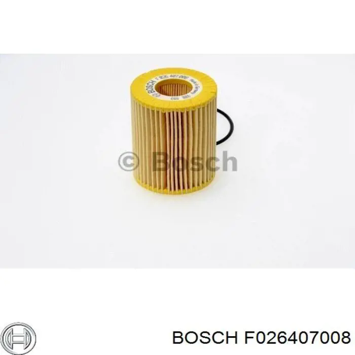 Фільтр масляний Bosch F026407008