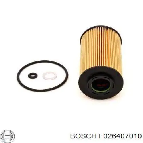 F026407010 Bosch фільтр масляний