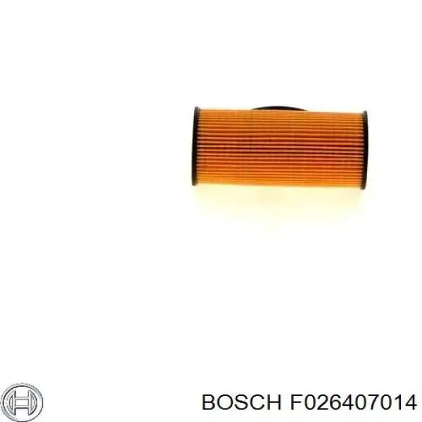 F026407014 Bosch Фільтр масла