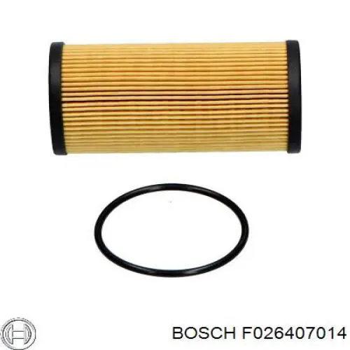 Масляний фільтр двигуна Bosch F026407014 ціна, від 5.57 USD