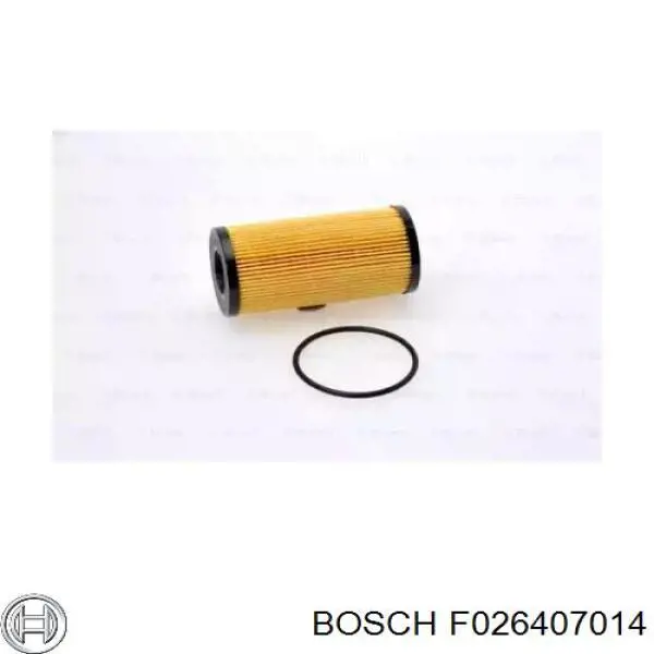 Купити F026407014 Bosch Фільтр очищення масла відцентровий