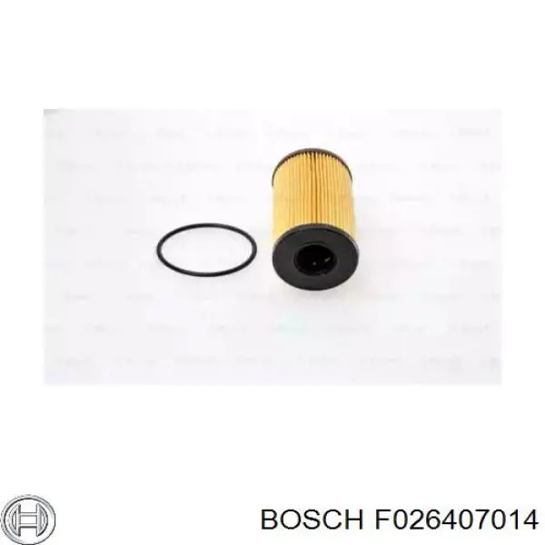 Масляний фільтр F026407014 Bosch