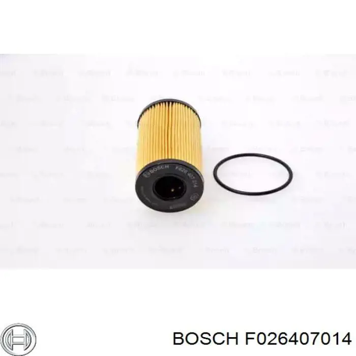 F026407014 Bosch фільтр масляний