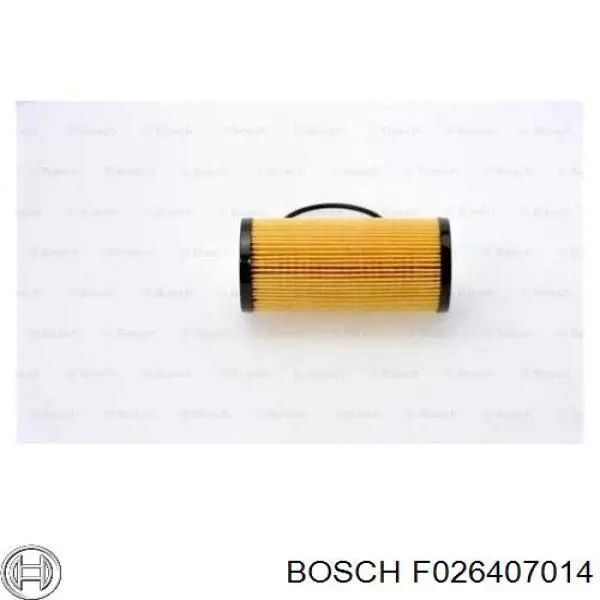 Фільтр масляний Bosch F026407014