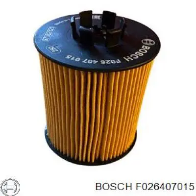 F026407015 Bosch Фільтр масла