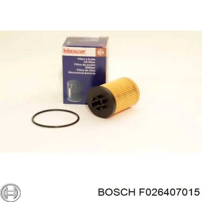 Масляний фільтр двигуна Bosch F026407015 ціна, від 4.39 USD