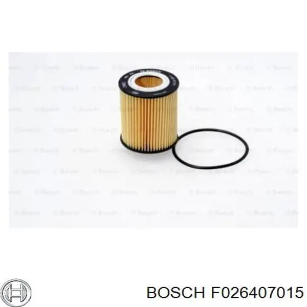 F026407015 Bosch фільтр масляний