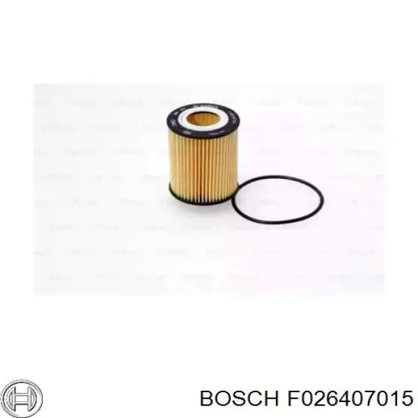 Масляний фільтр F026407015 Bosch