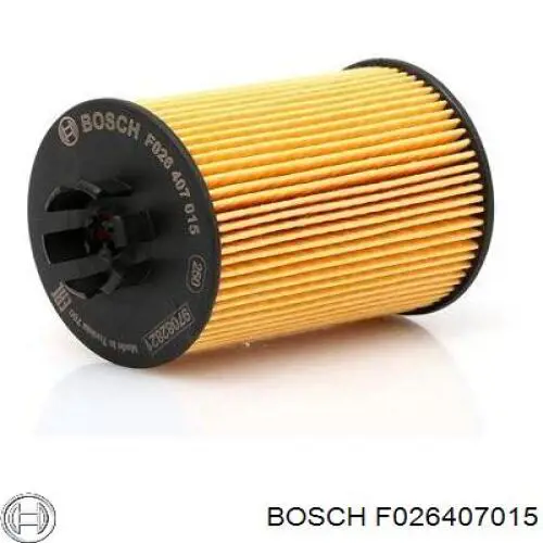 Фільтр масляний Bosch F026407015
