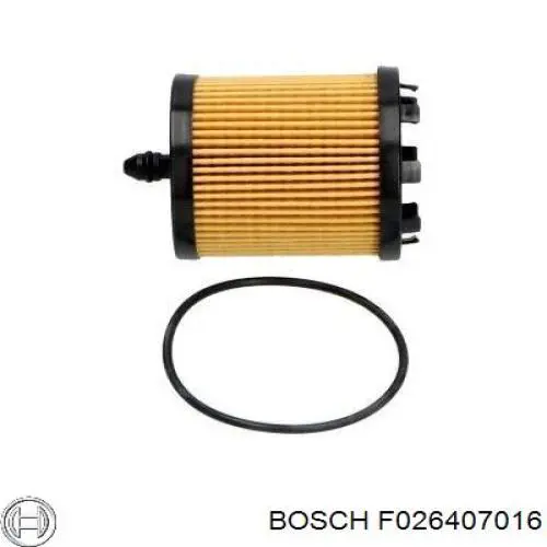 Масляний фільтр двигуна Bosch F026407016 ціна, від 6.65 USD