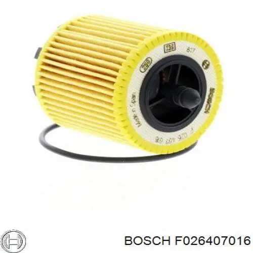 Купити F026407016 Bosch Фільтр очищення масла відцентровий