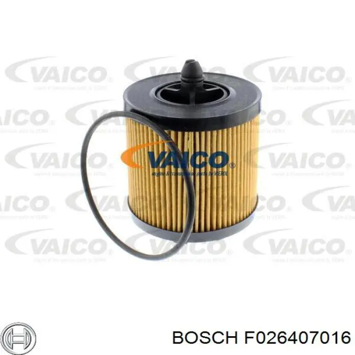 Масляний фільтр F026407016 Bosch