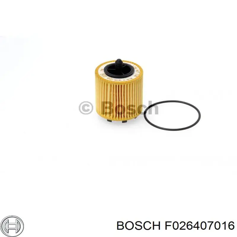 F026407016 Bosch фільтр масляний