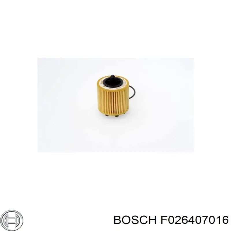 Фільтр масляний Bosch F026407016